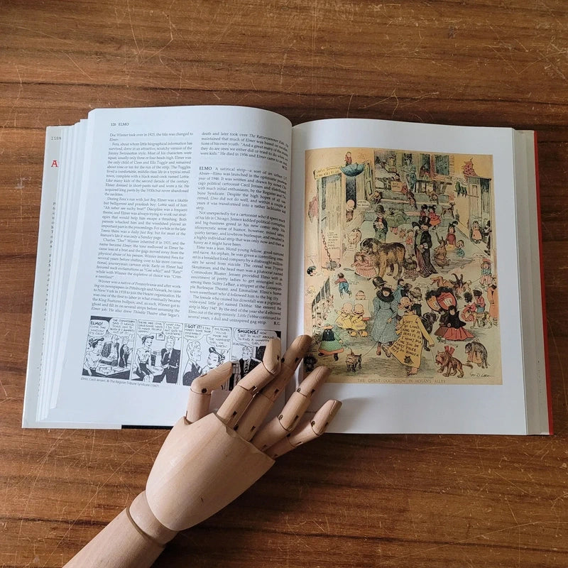 The Encyclopedia of American Comics, from 1897 to the present, by Ron Goulart (Hardback, 1990)