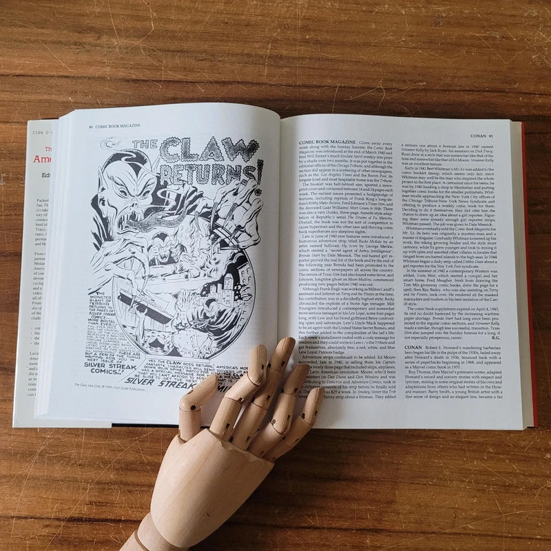 The Encyclopedia of American Comics, from 1897 to the present, by Ron Goulart (Hardback, 1990)