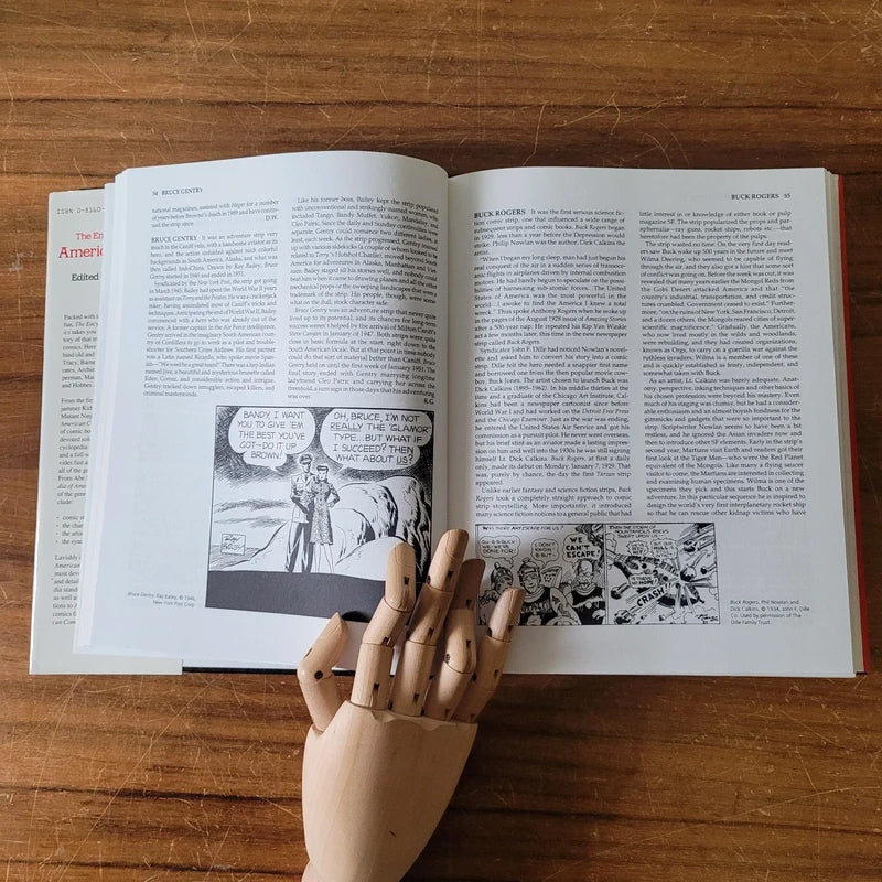 The Encyclopedia of American Comics, from 1897 to the present, by Ron Goulart (Hardback, 1990)
