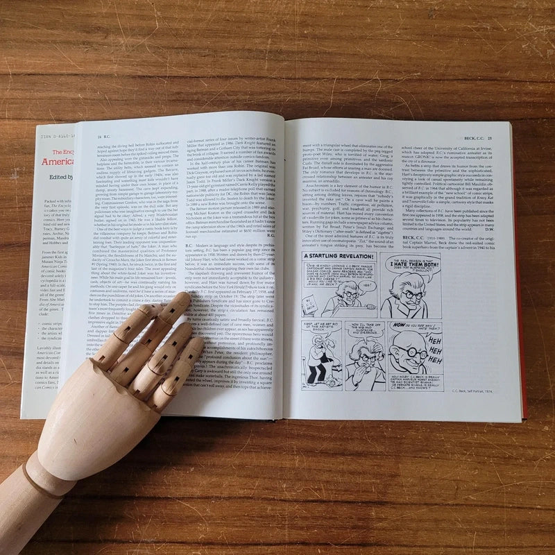 The Encyclopedia of American Comics, from 1897 to the present, by Ron Goulart (Hardback, 1990)