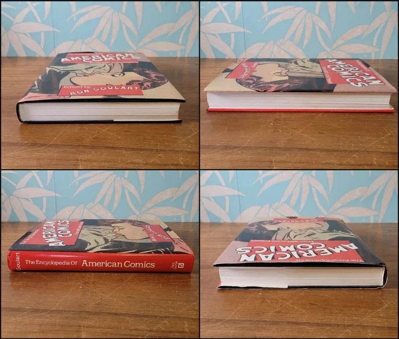 The Encyclopedia of American Comics, from 1897 to the present, by Ron Goulart (Hardback, 1990)