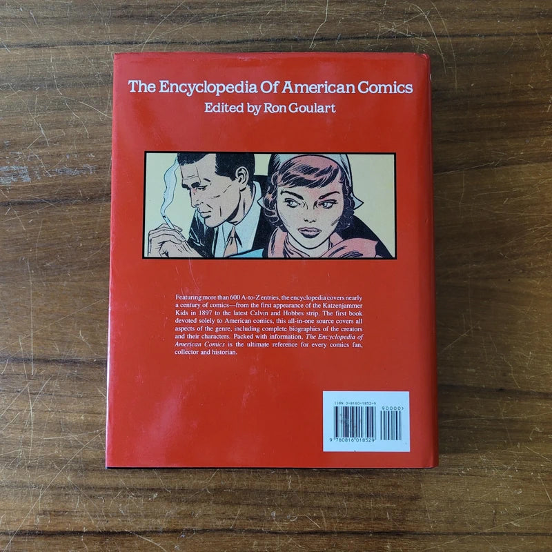 The Encyclopedia of American Comics, from 1897 to the present, by Ron Goulart (Hardback, 1990)