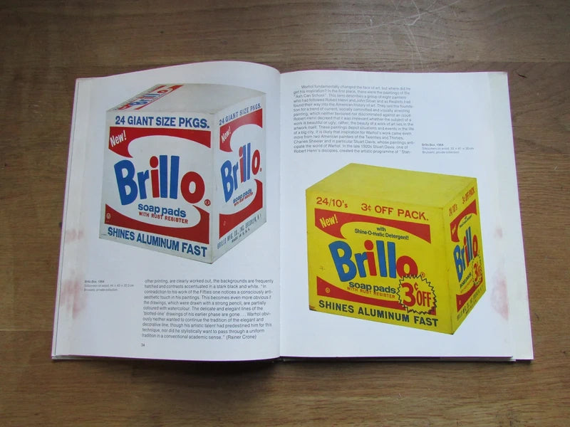 Andy Warhol 1928-1987 Commerce into Art, by Klaus Honnef (Hardback, 1990)