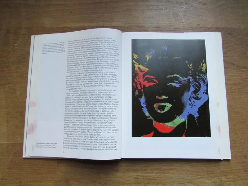 Andy Warhol 1928-1987 Commerce into Art, by Klaus Honnef (Hardback, 1990)