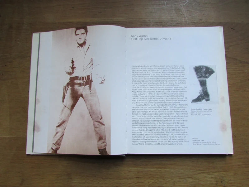 Andy Warhol 1928-1987 Commerce into Art, by Klaus Honnef (Hardback, 1990)