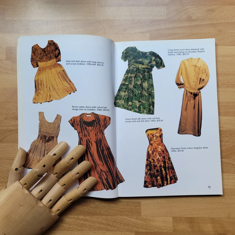 Clothing & Accessories from the 40s, 50s, & 60s, by Jan Lindenberger (Softback, 1996)