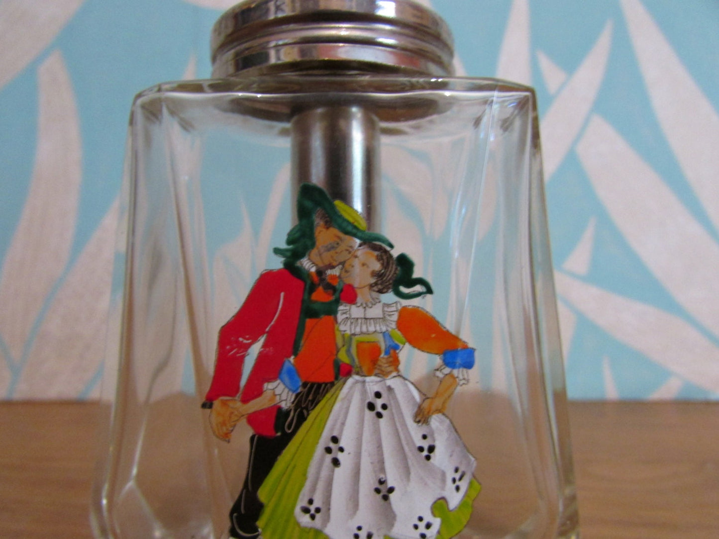 Vintage Seefeld Tirol Austria touristware handpainted sugar pourer