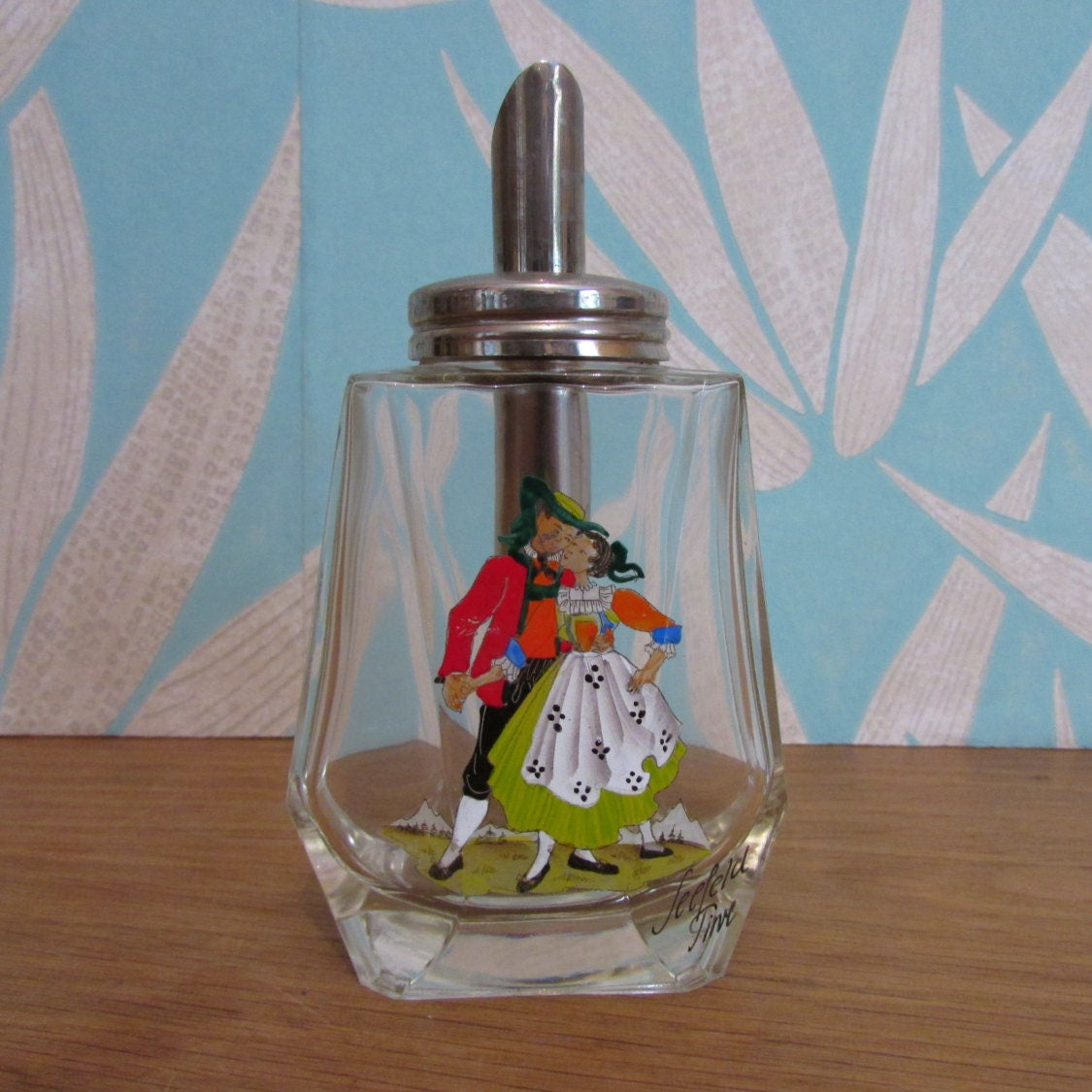 Vintage Seefeld Tirol Austria touristware handpainted sugar pourer