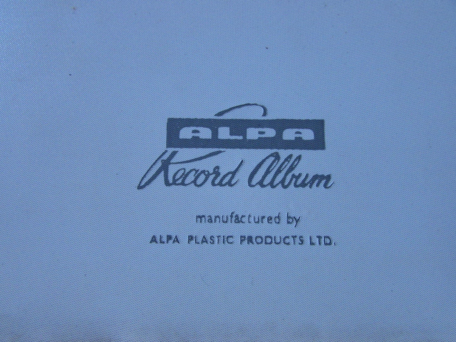 Set of 1950s hardcover vinyl record cases for LPs/12" & singles, fab musical instruments illustration