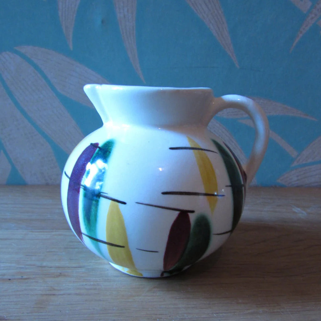 1950s abstract pattern milk jug/creamer
