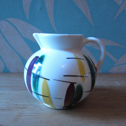 1950s abstract pattern milk jug/creamer