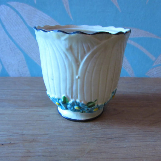 Vintage Maruhon Ware, Japan, ceramic jar/planter