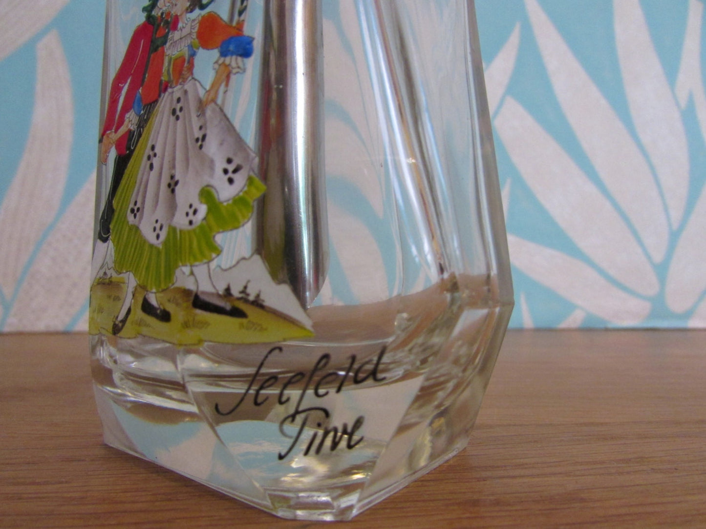 Vintage Seefeld Tirol Austria touristware handpainted sugar pourer