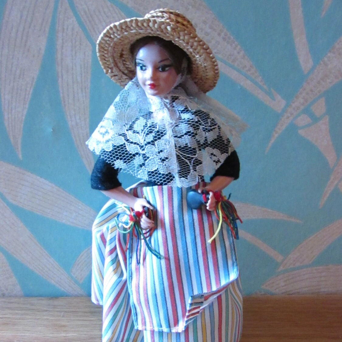 Vintage Marin Chiclana Spanish Ibezan souvenir/folk doll