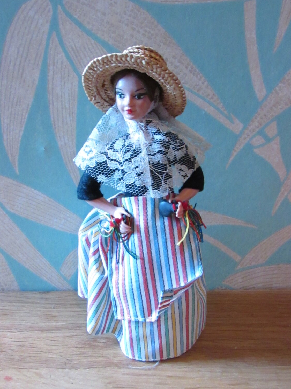 Vintage Marin Chiclana Spanish Ibezan souvenir/folk doll