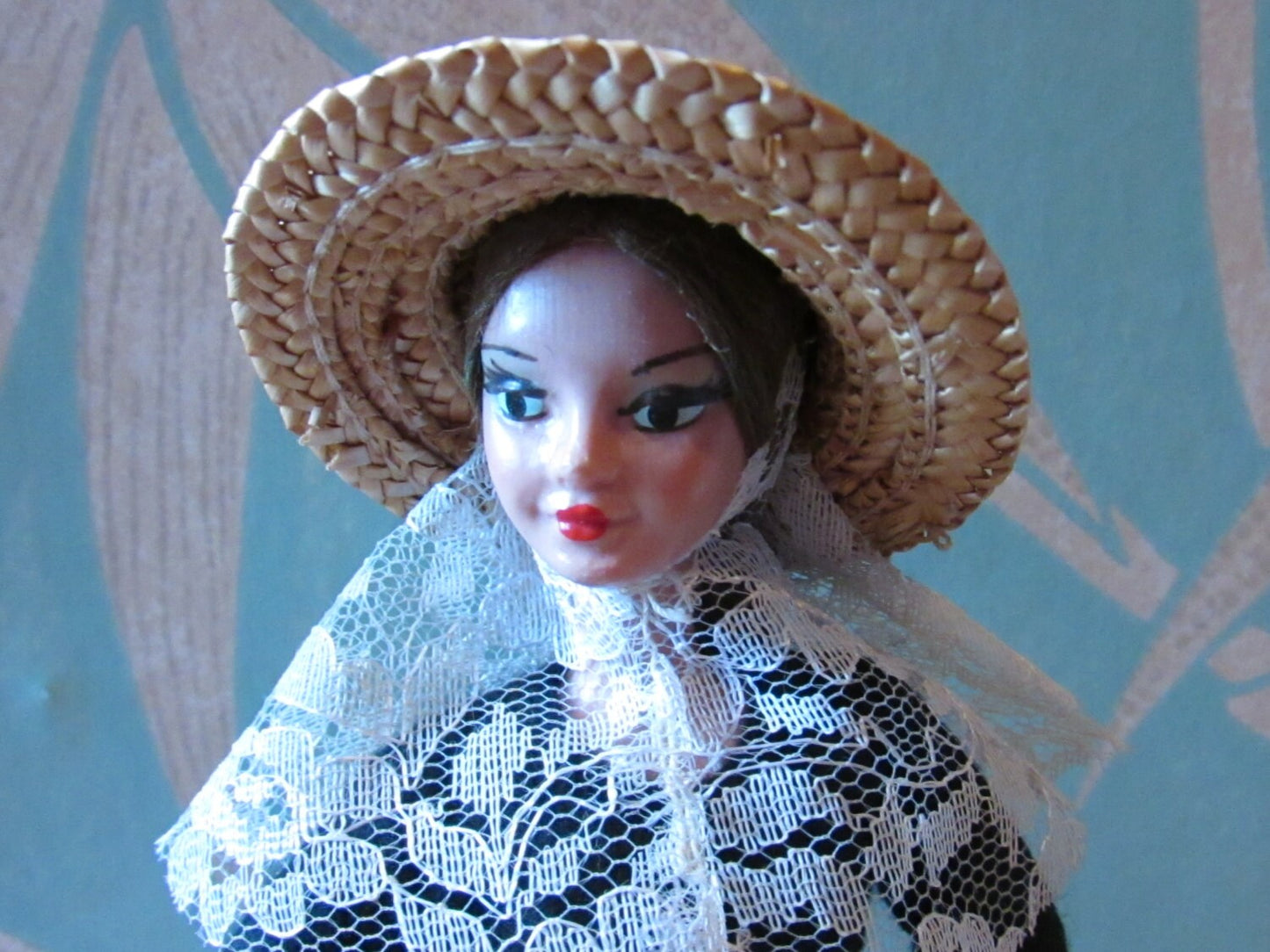 Vintage Marin Chiclana Spanish Ibezan souvenir/folk doll