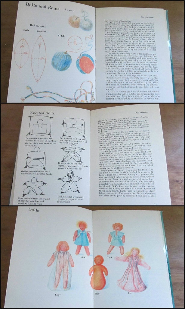 Creative Toymaking hardback craft book by Alice A. Gorge (Hardback, 1970)