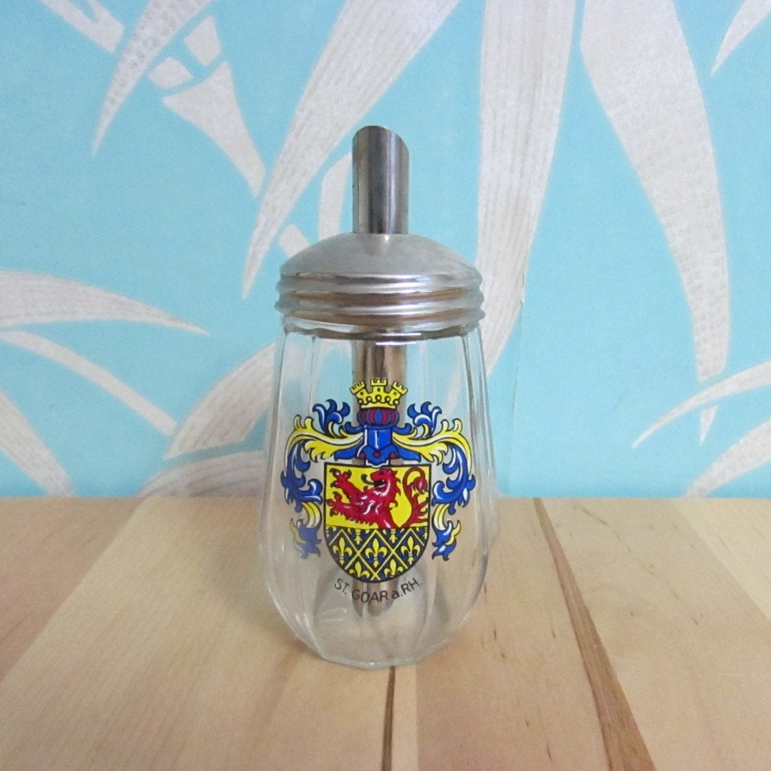 1950s/60s St. Goar Germany touristware sugar pourer