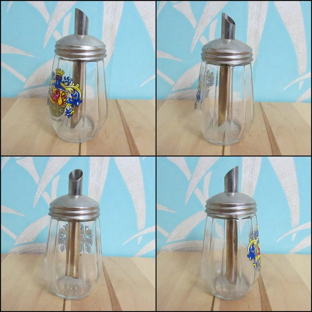 1950s/60s St. Goar Germany touristware sugar pourer