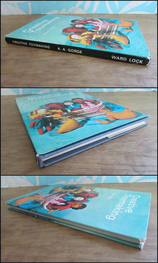 Creative Toymaking hardback craft book by Alice A. Gorge (Hardback, 1970)
