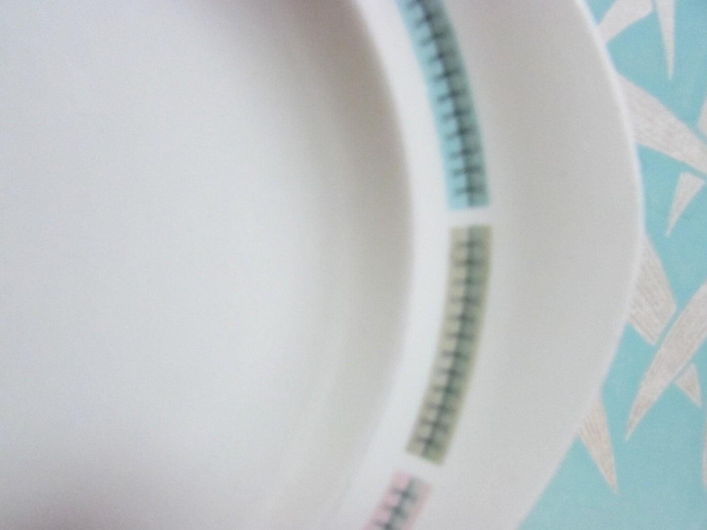 1950s Wedgwood Seander Barlaston large oval serving platter