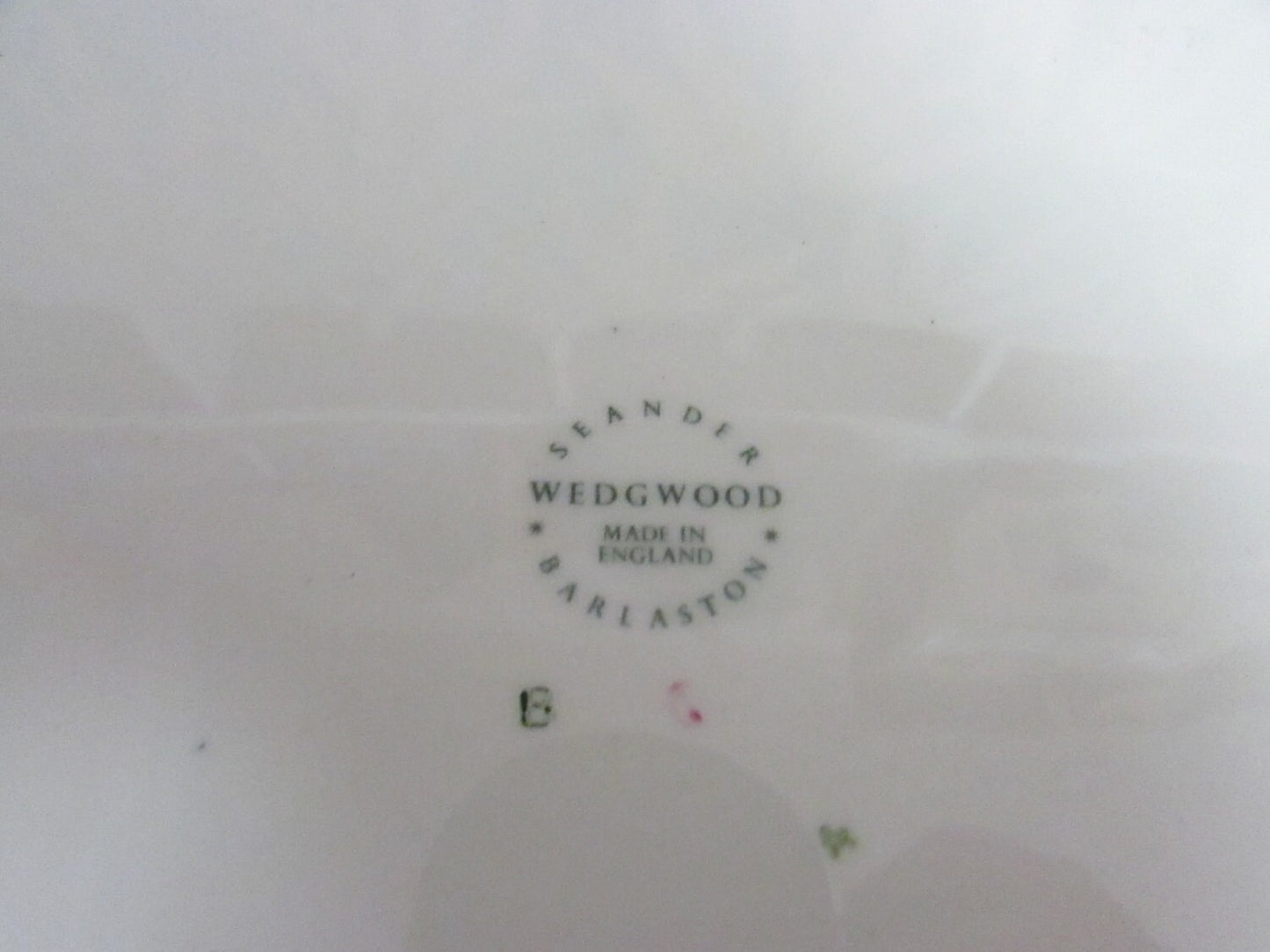 1950s Wedgwood Seander Barlaston large oval serving platter