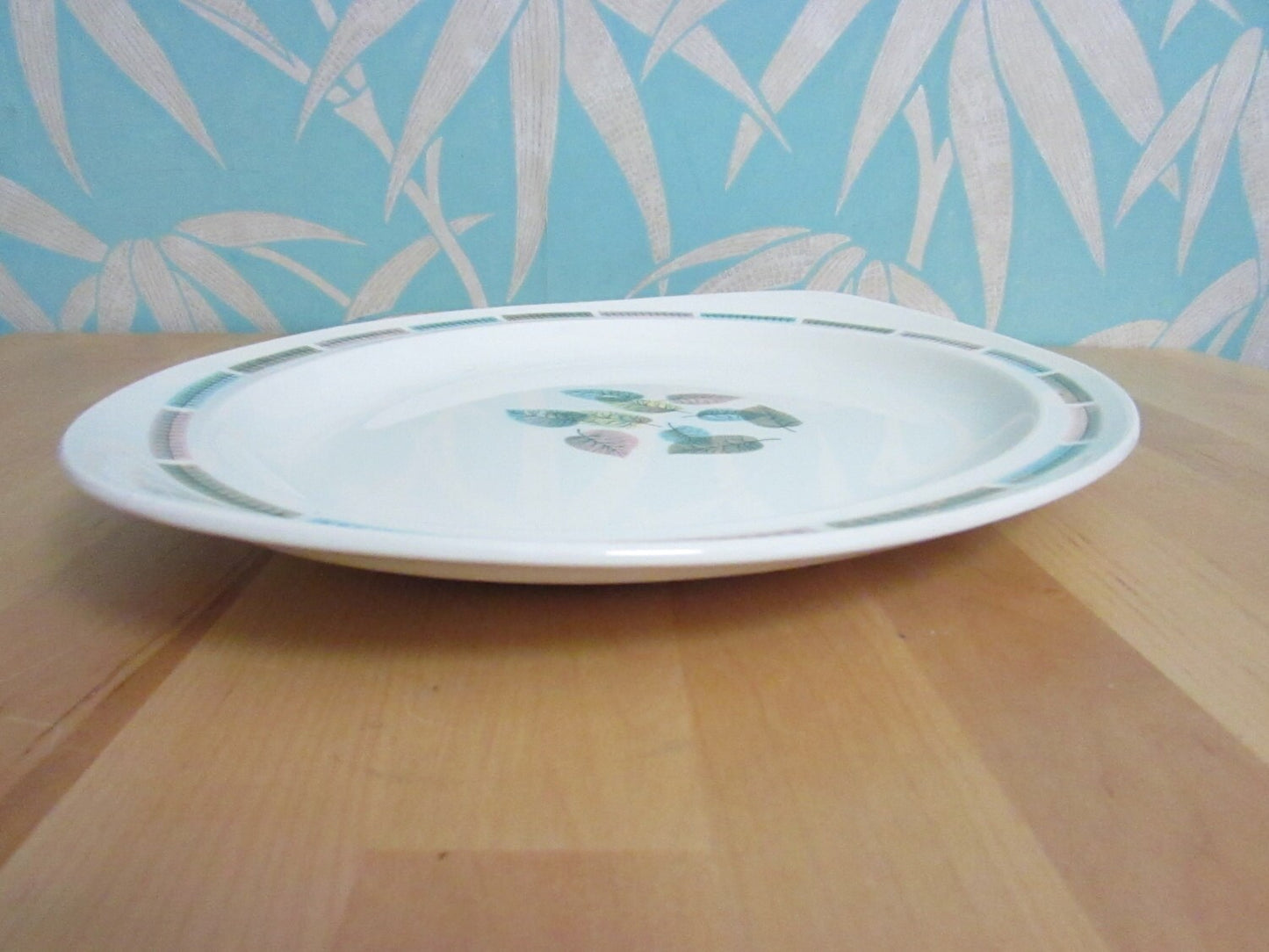 1950s Wedgwood Seander Barlaston large oval serving platter
