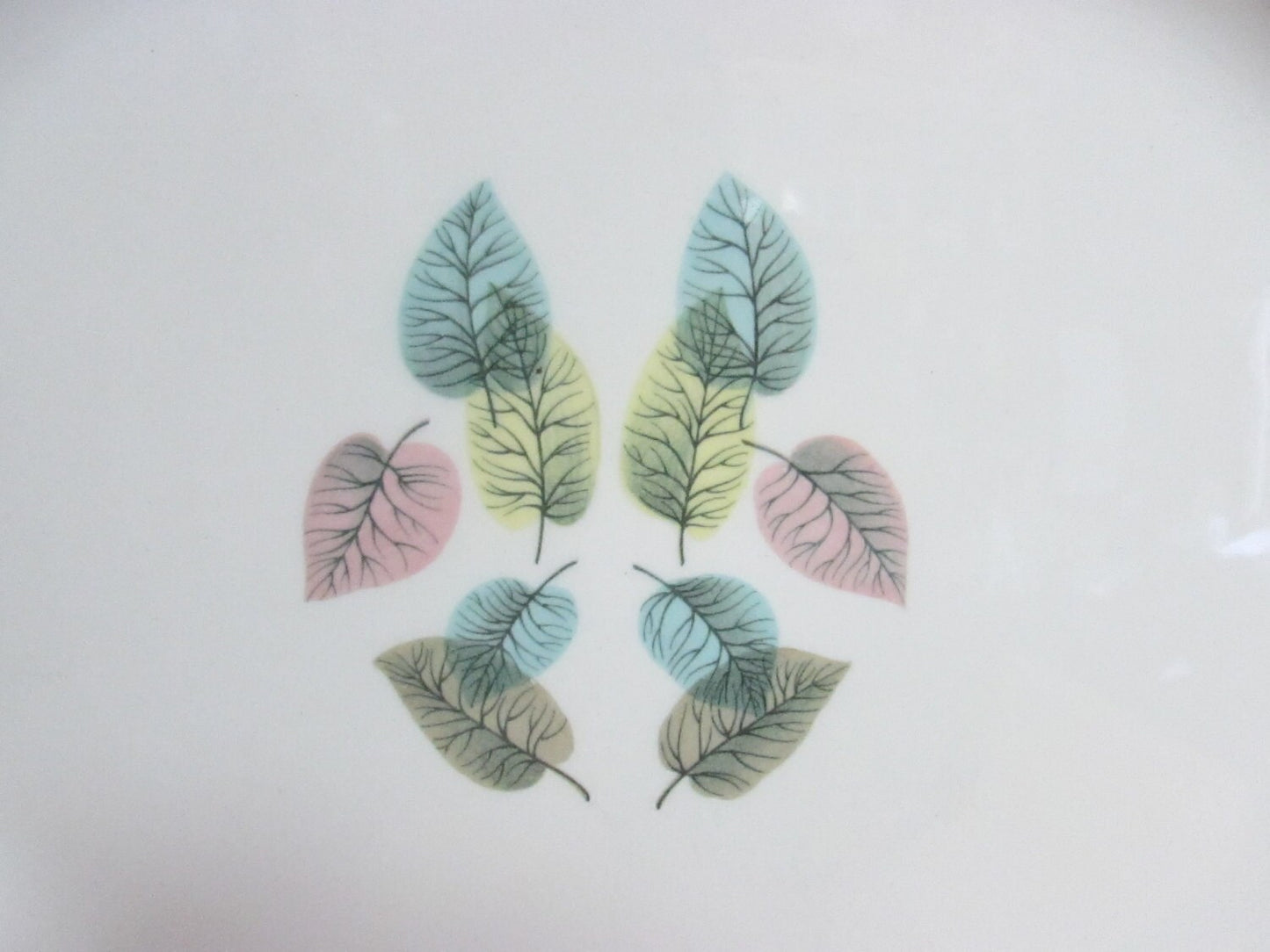 1950s Wedgwood Seander Barlaston large oval serving platter