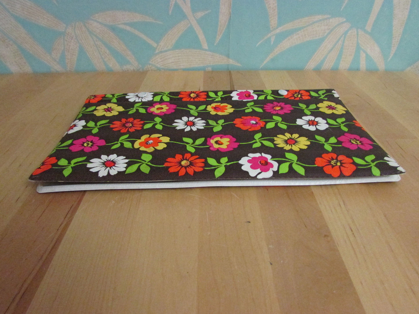 1960/70s Apsley plastic/vinyl floral photograph album