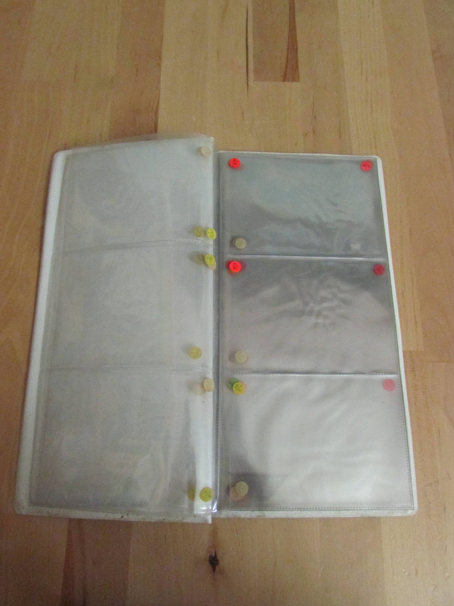 1960/70s Apsley plastic/vinyl floral photograph album