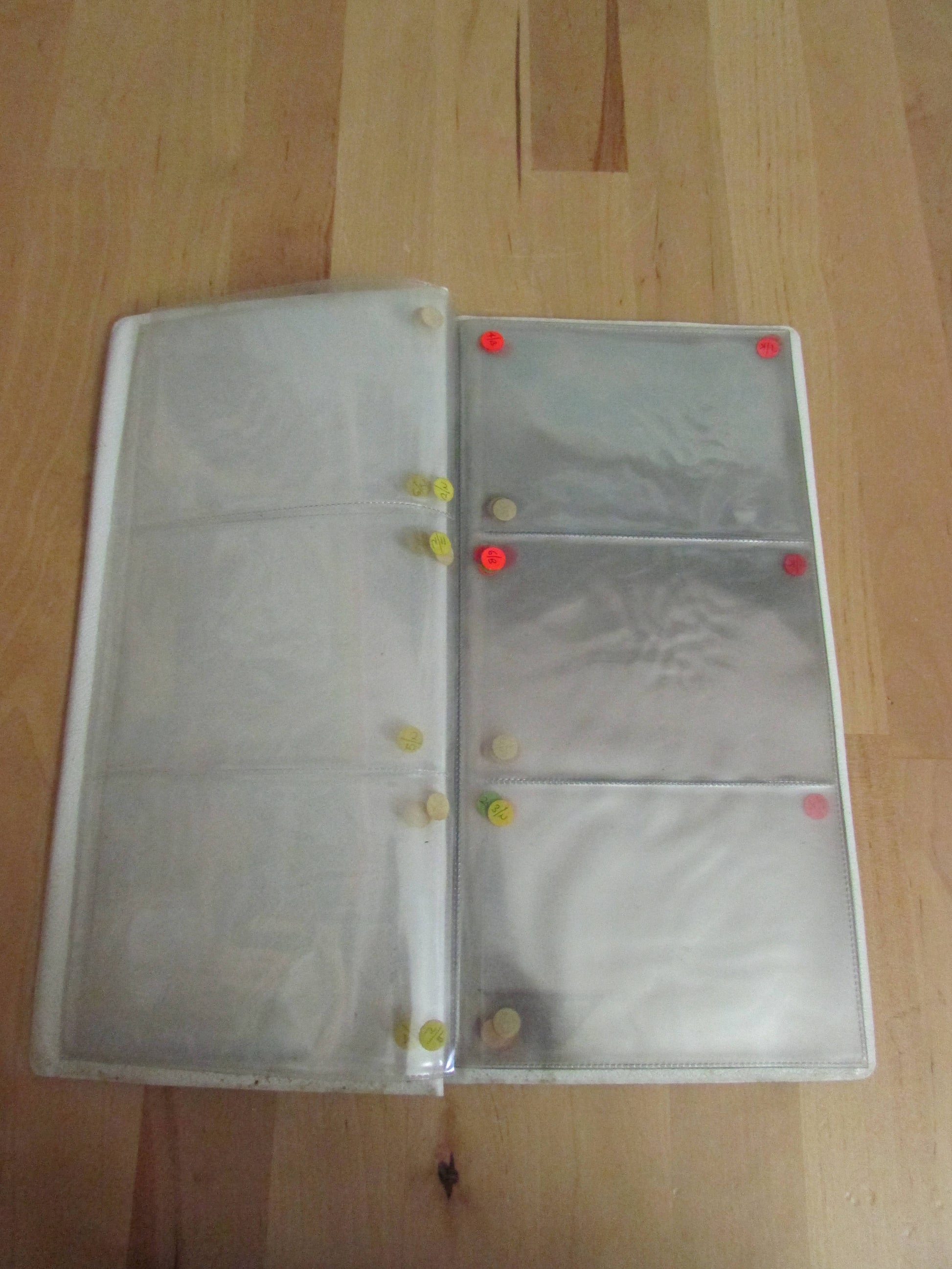 1960/70s Apsley plastic/vinyl floral photograph album
