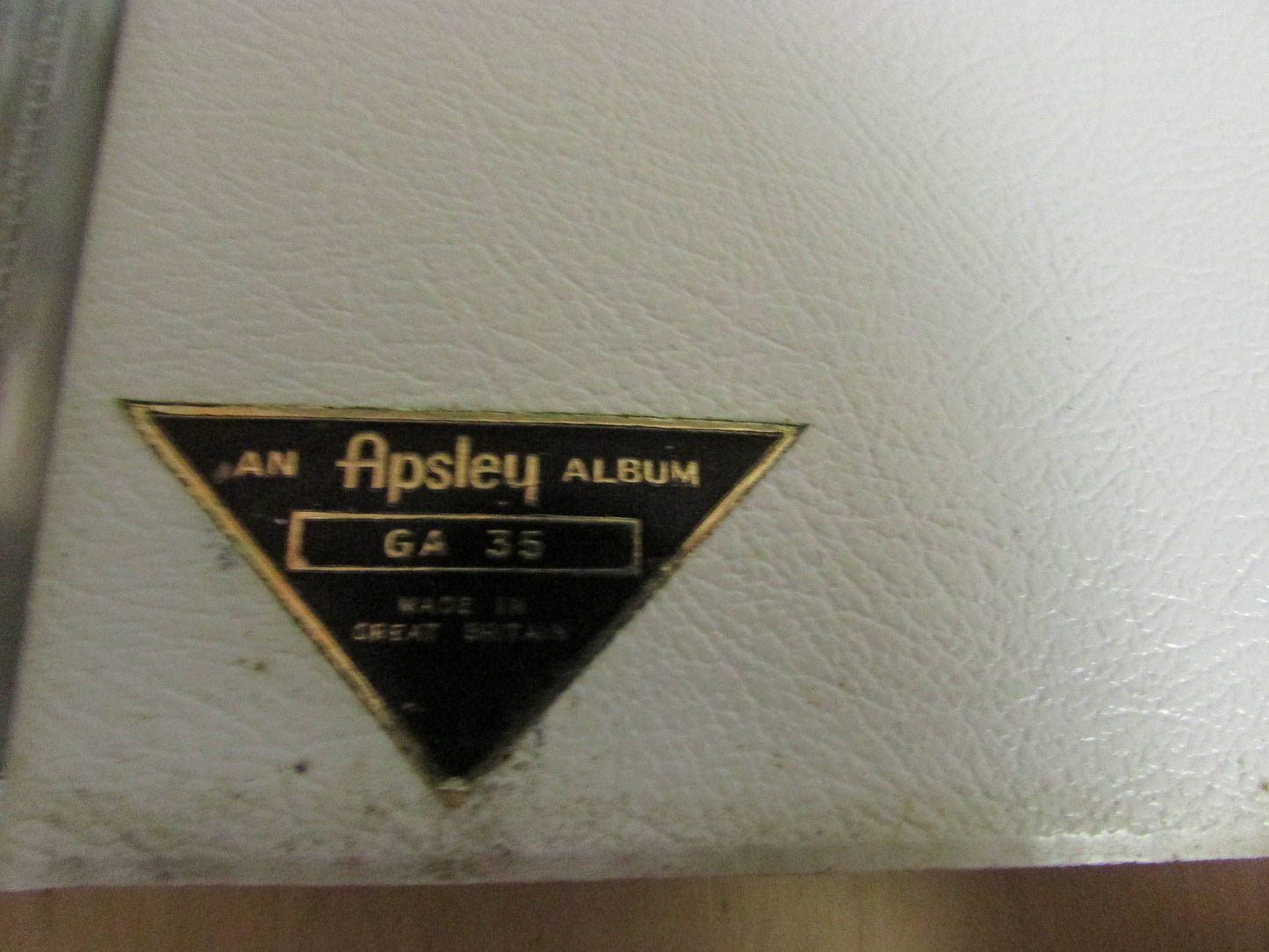 1960/70s Apsley plastic/vinyl floral photograph album