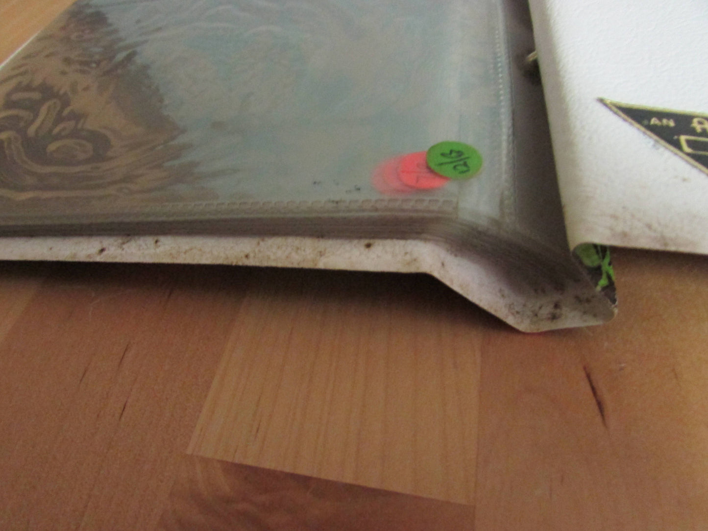 1960/70s Apsley plastic/vinyl floral photograph album
