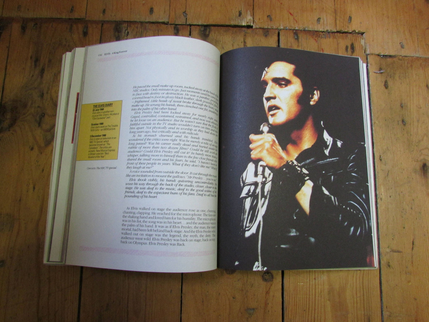 Elvis: A King Forever, by Robert Gibson, (Softback, 1987)