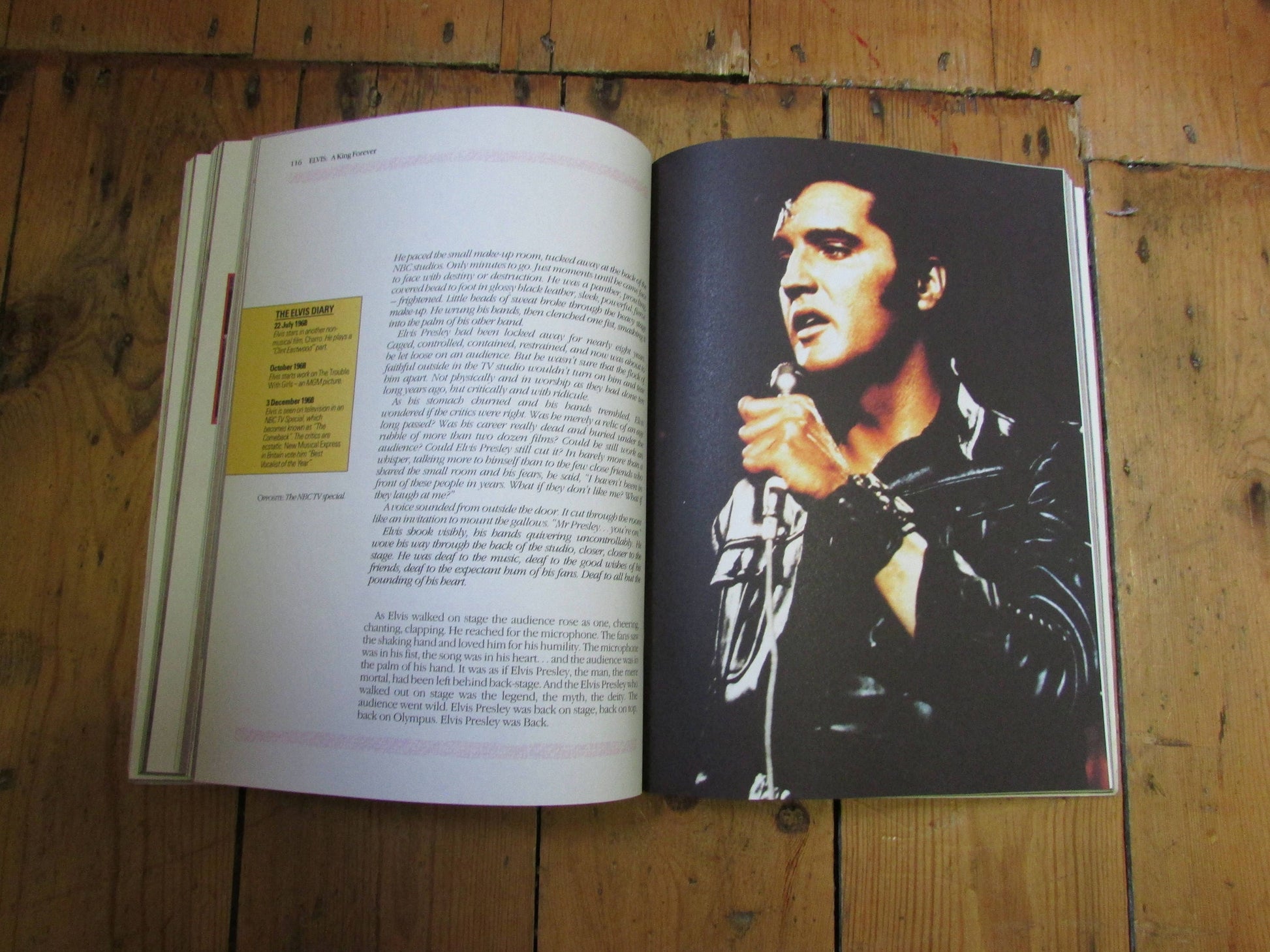 Elvis: A King Forever, by Robert Gibson, (Softback, 1987)
