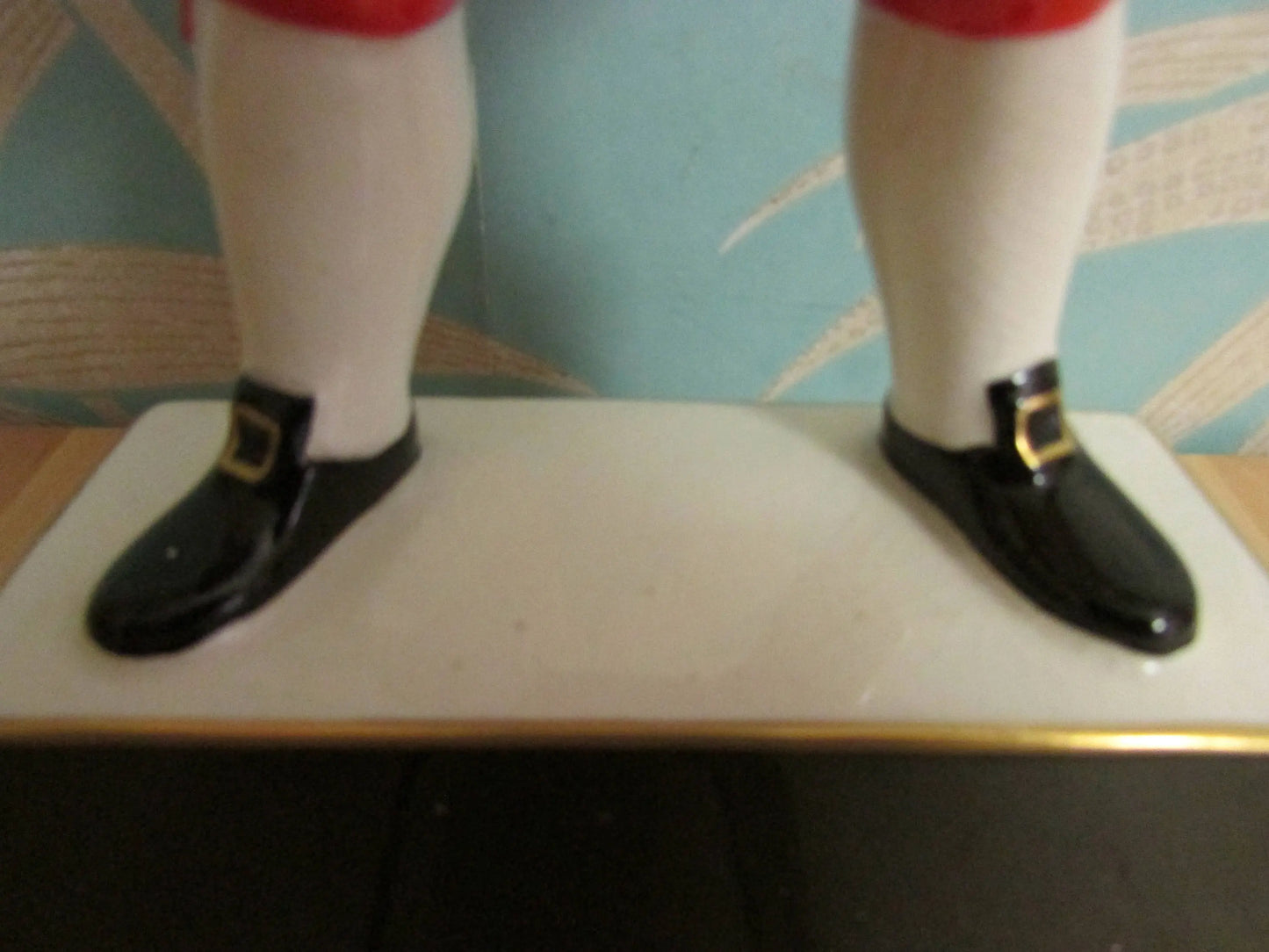 circa. 1960s Carlton Ware "Pick Flowers Brewmaster" ceramic advertising figurine