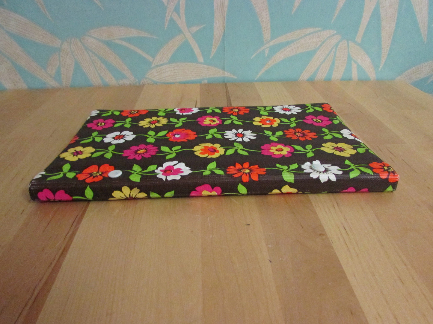 1960/70s Apsley plastic/vinyl floral photograph album