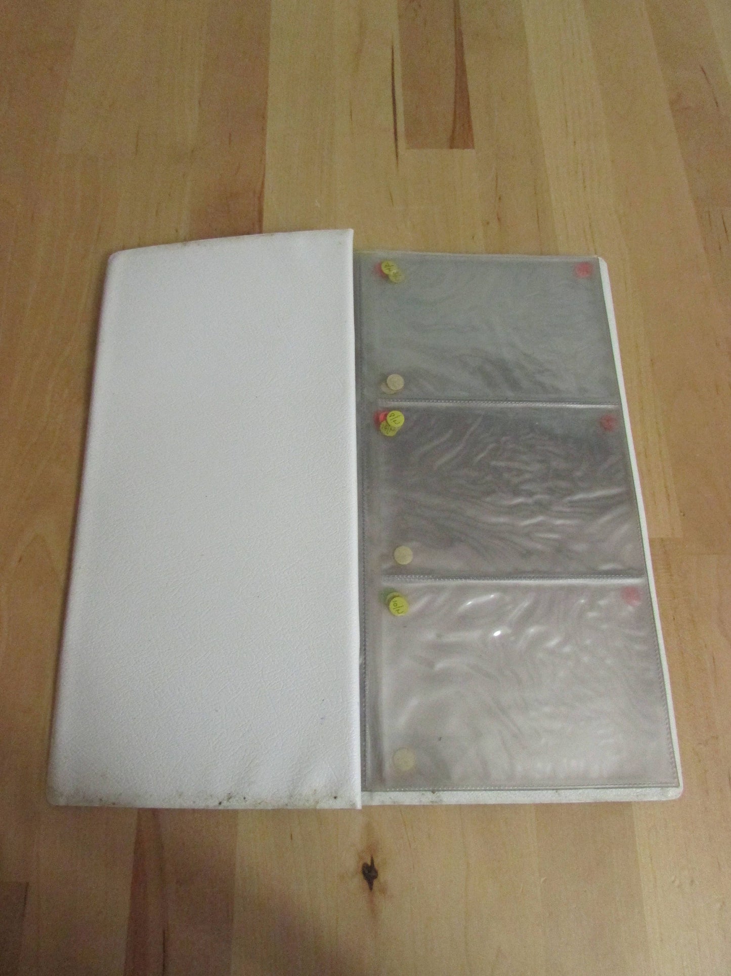 1960/70s Apsley plastic/vinyl floral photograph album