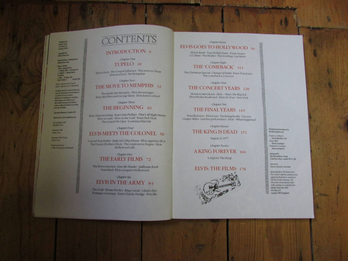 Elvis: A King Forever, by Robert Gibson, (Softback, 1987)
