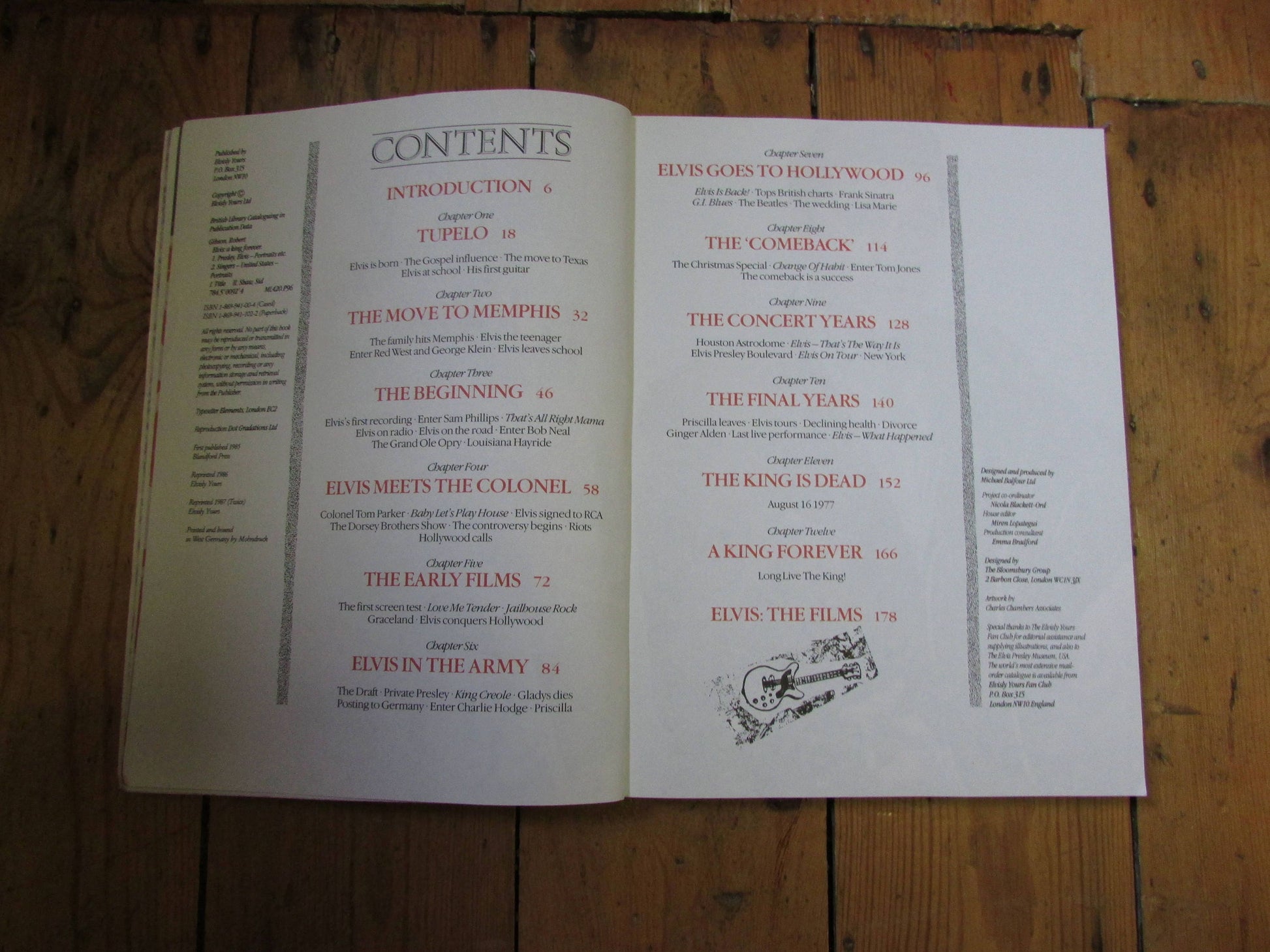 Elvis: A King Forever, by Robert Gibson, (Softback, 1987)