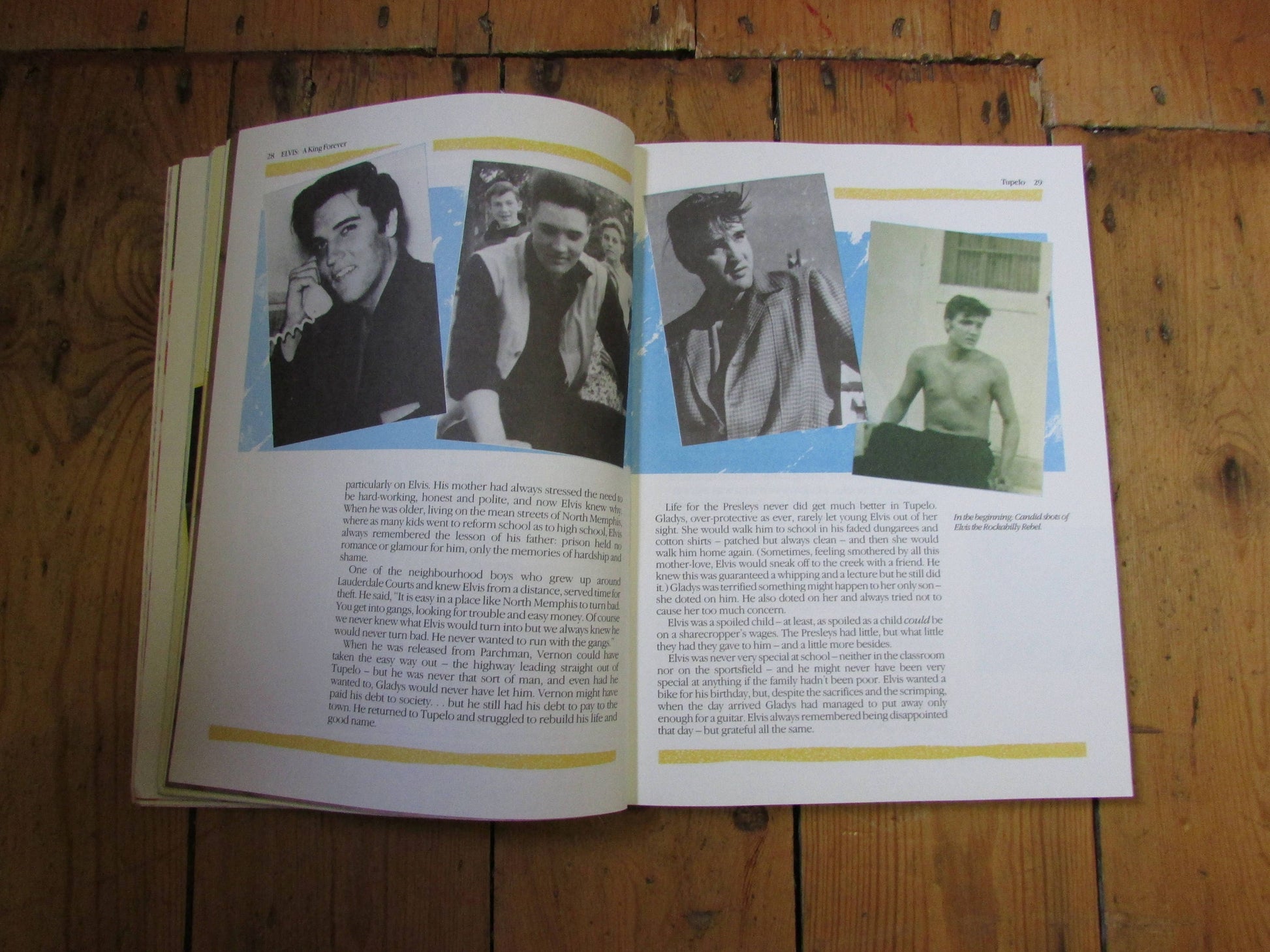Elvis: A King Forever, by Robert Gibson, (Softback, 1987)
