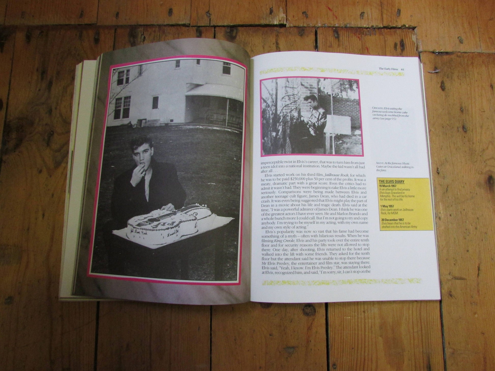 Elvis: A King Forever, by Robert Gibson, (Softback, 1987)
