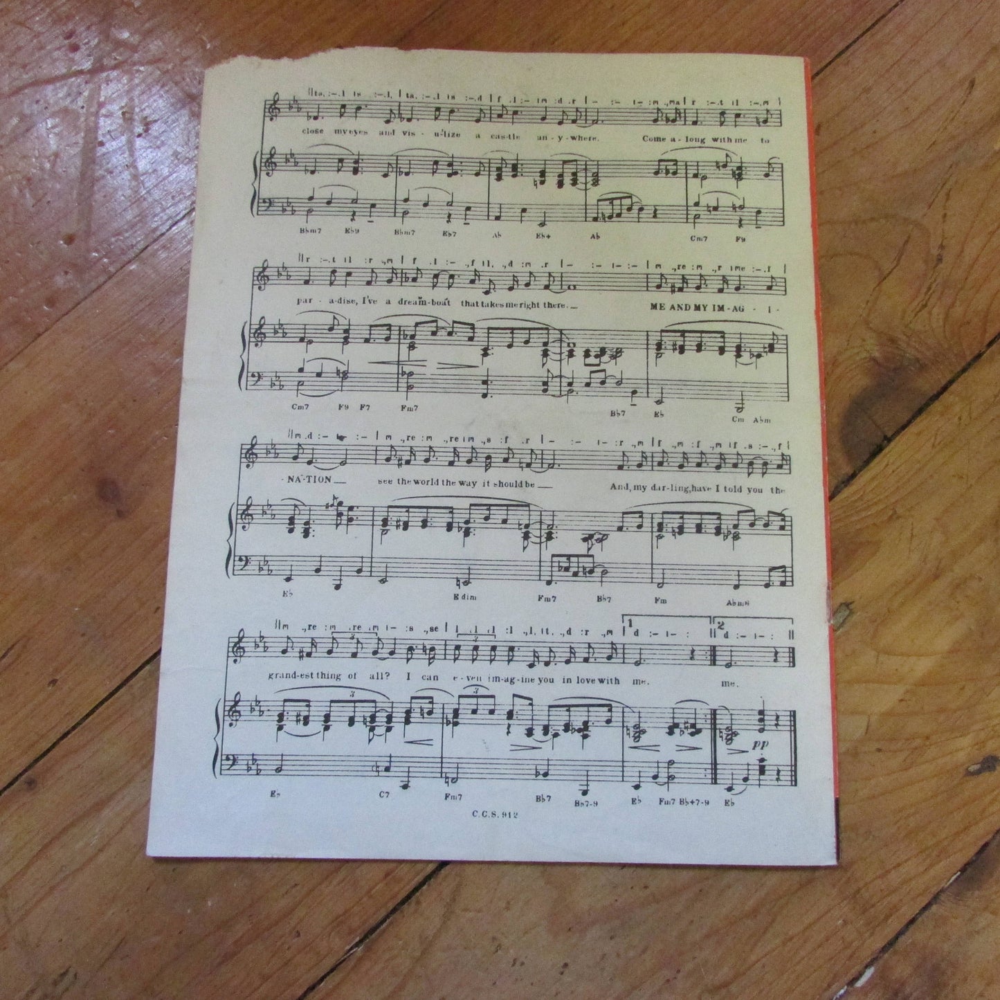 Sheet music for The Campbell Connelly All Hit Song & Dance Album (Softback, 1948)