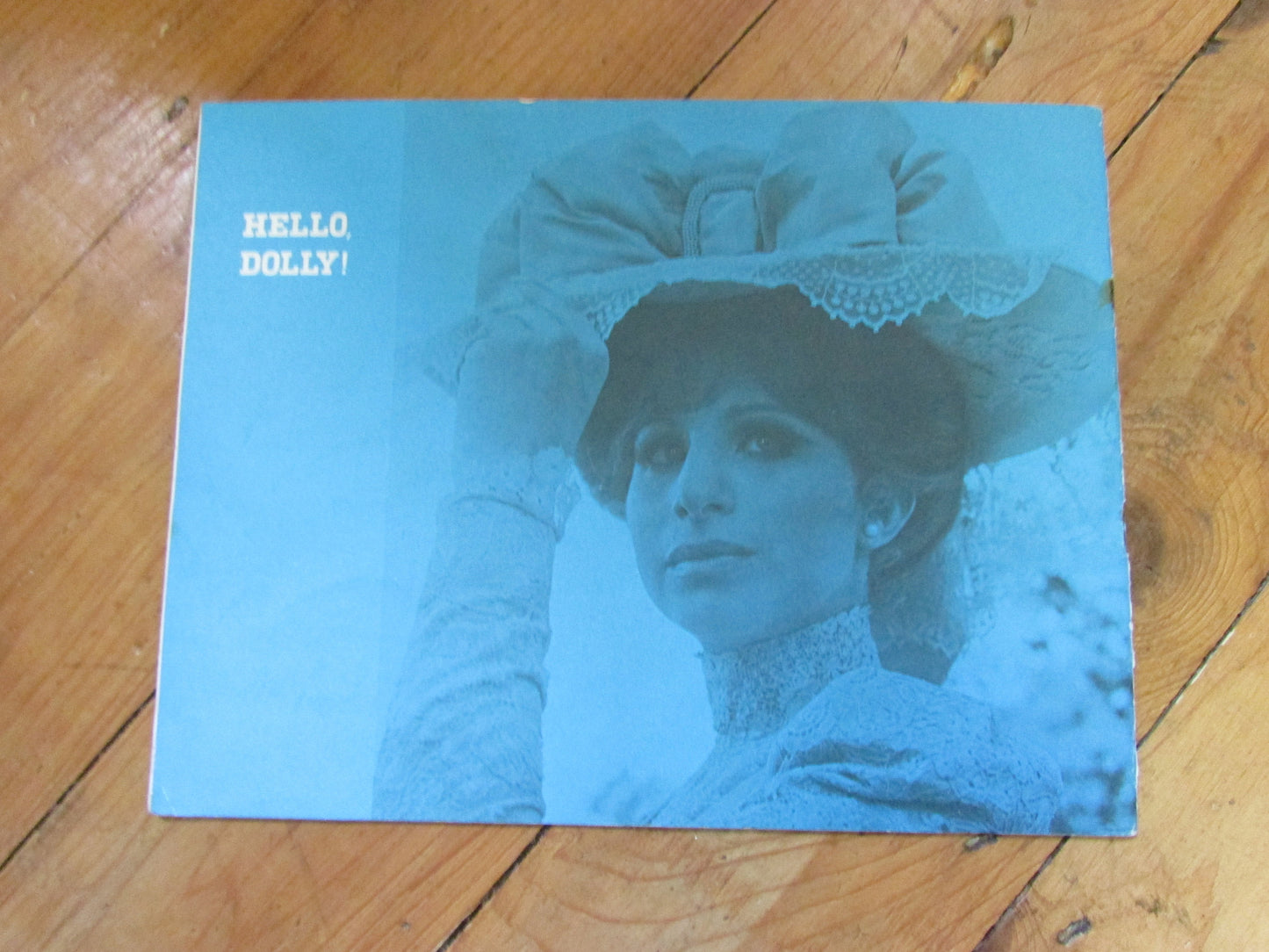 Electric chord organ arrangements for "Hello Dolly" starring Barbra Streisand (Softback, 1970)