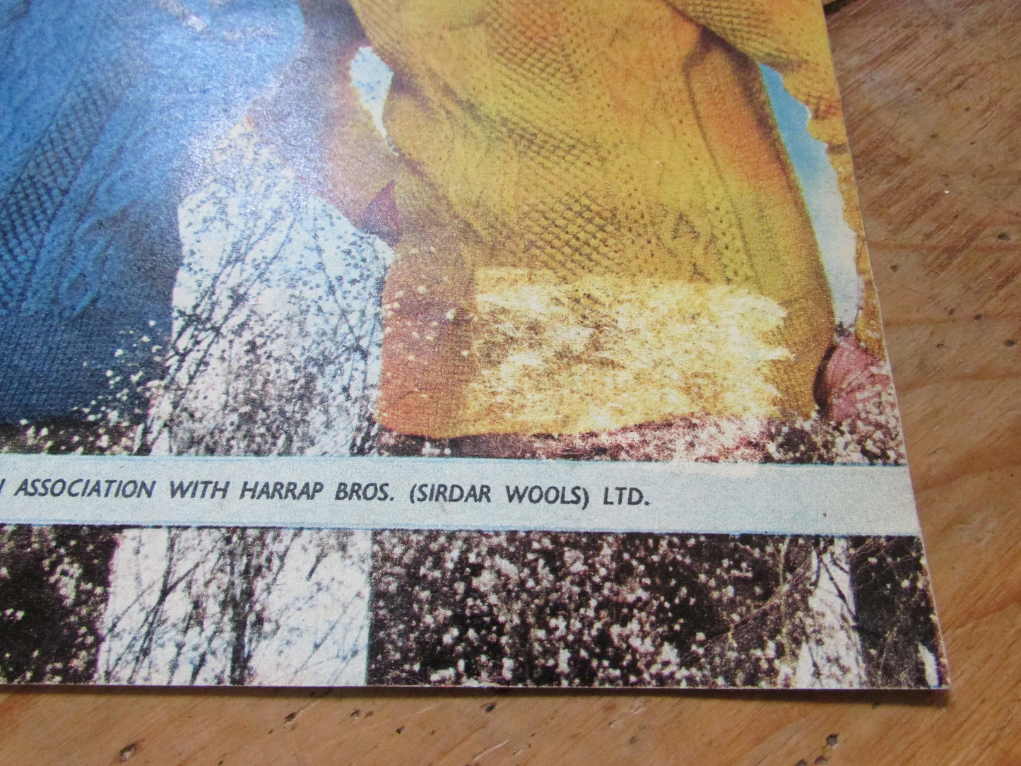 Vintage Woman's Own 16-page knitting booklet "For You and for Him"