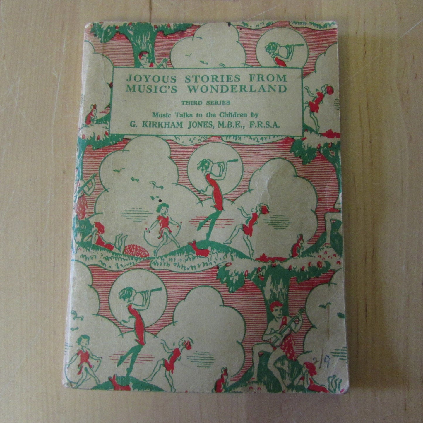 Joyous Stories from Music's Wonderland third series, Music Talks to the Children, 1951 edition