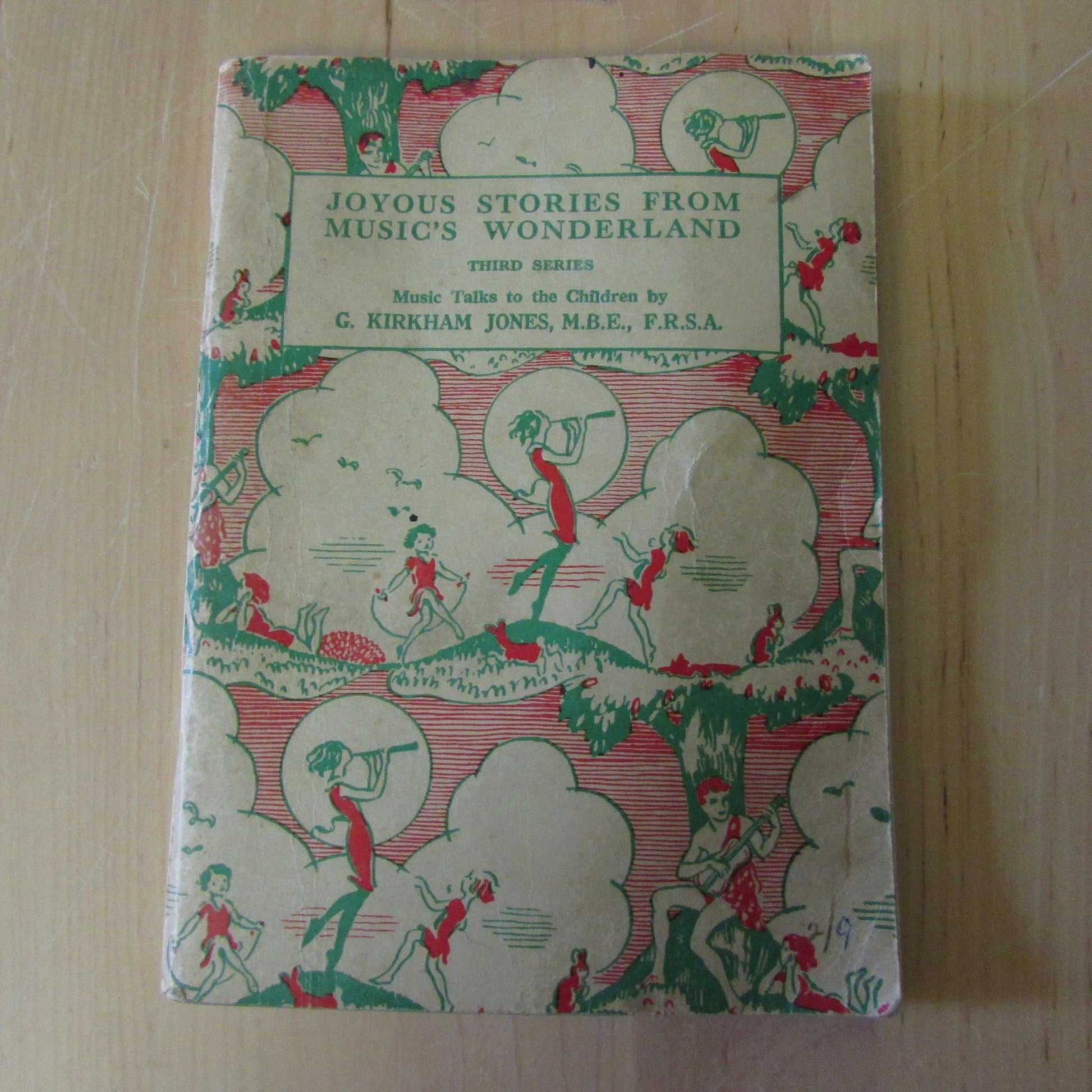 Joyous Stories from Music's Wonderland third series, Music Talks to the Children, 1951 edition