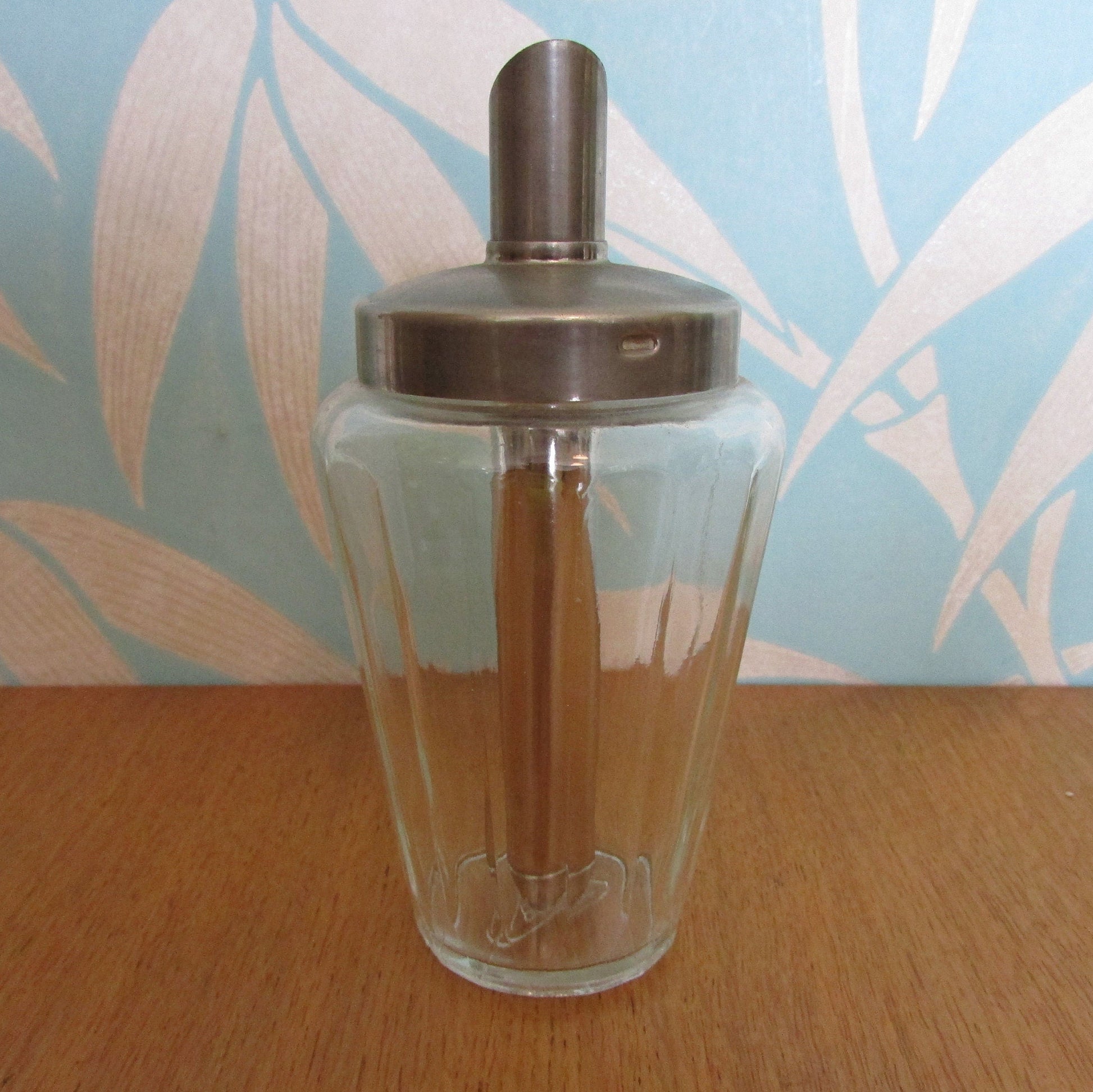 Vintage BMF bistro glass sugar pourer/dispenser