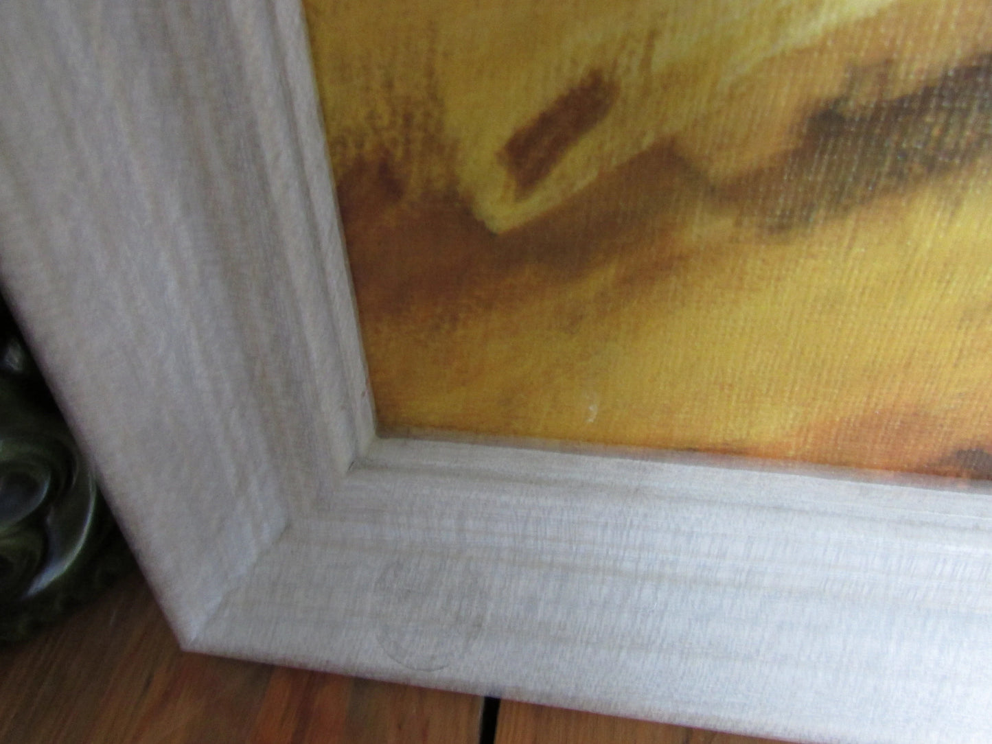 1960s Spanish Fury Sagan framed print by Australian artist