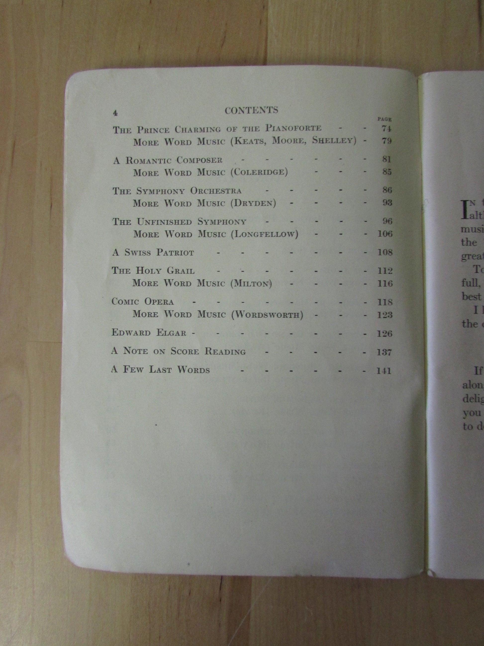 Joyous Stories from Music's Wonderland third series, Music Talks to the Children, 1951 edition